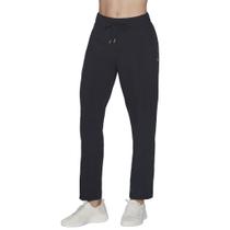 Calças Skechers Go Walk Uptown preta tamanho M