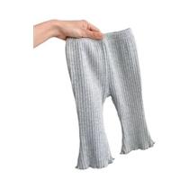 Calças Slim De Verão Para Bebês Meninos E Meninas, Roupas Sólidas Para Crianças Pequenas