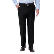 Calças sociais Haggar Premium Comfort Classic Fit Masculinas Pretas Calças sociais Haggar Premium Comfort Classic Fit Masculinas Pretas