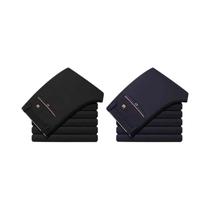 Calças Sociais Masculinas Pretas Slim Fit Para Escritório, Calças Casuais De Negócios, Tamanho