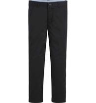 Calças sociais Tommy Hilfiger Boys Twill Blend Black Tamanho 18