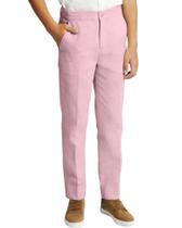 Calças sociais Trasign Toddler Boys 2T Summer Linen Slim Fit Rosa Calças sociais Trasign Toddler Boys 2T Summer Linen Slim Fit Rosa