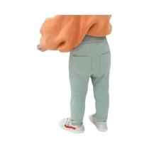Calças Sólidas Para Meninas E Meninos, Calças Longas Casuais Para Crianças De 1 a 6 Anos, Primavera