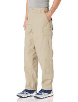 Calças táticas BDU Tru-Spec 2XL cáqui reforçadas