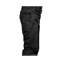 Calças Táticas Cargo Masculinas plus Size 6XL Impermeáveis Com Múltiplos Bolsos Para Atividades Ao