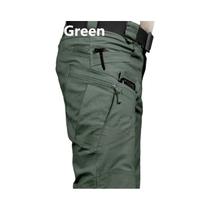 Calças Táticas Cargo Masculinas plus Size 6XL Impermeáveis Com Múltiplos Bolsos Para Atividades Ao