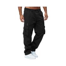 Calças Táticas Casuais Para Homens Em Tamanho Grande Com Múltiplos Bolsos Para Atividades Ao Ar Calças Táticas Casuais Para Homens Em Tamanho Grande Com Múltiplos Bolsos Para Atividades Ao Ar