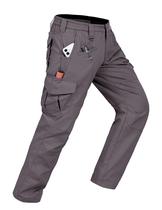 Calças Táticas de Trabalho Impermeáveis CNBQDD Cargo 34W x 30L