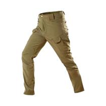 Calças Táticas Impermeáveis De Fleece Térmico Para Homens, Para Caminhadas, Camping, Escalada E Caça