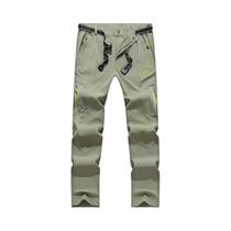 Calças Táticas Impermeáveis De Secagem Rápida 5XL Para Hiking E Pesca Masculinas Leves Com Bolsos