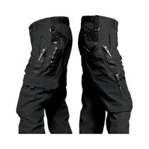 Calças Táticas Impermeáveis Masculinas Com Múltiplos Bolsos, Resistentes Ao Uso, Calças De Combate