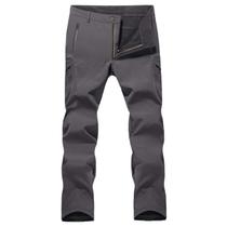 Calças táticas MAGCOMSEN para homens impermeáveis Softshell Grey