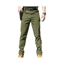 Calças Táticas Masculinas De Secagem Rápida Estilo Militar Elásticas Para Camping, Caminhadas E
