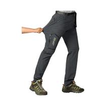 Calças Táticas Masculinas Impermeáveis De Secagem Rápida Anti-UV Para Caminhada Na Primavera,