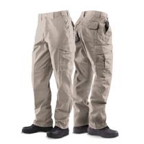 Calças táticas Tru-Spec 24-7 Original para homens cáqui 36 L x 37 L Calças táticas Tru-Spec 24-7 Original para homens cáqui 36 L x 37 L