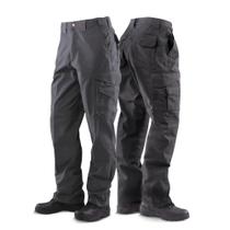 Calças táticas Tru-Spec 24-7 Original para homens Charcoal 30W x 37L Calças táticas Tru-Spec 24-7 Original para homens Charcoal 30W x 37L