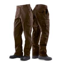 Calças táticas Tru-Spec 24-7 Original para homens marrons 36 L x 37 L