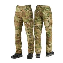 Calças táticas Tru-Spec 24-7 Original para homens Multicam 40W x 34L