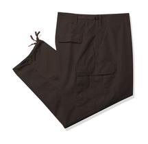 Calças táticas Tru-Spec Classic BDU masculinas marrons XS