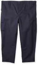 Calças táticas Tru-Spec Classic BDU masculinas Navy Cargo S