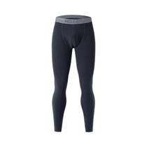 Calças Térmicas Masculinas plus Size 5XL Slim Fit Em Cor Sólida Para Outono E Inverno
