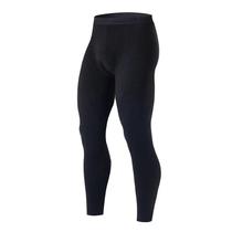 Calças Térmicas Masculinas plus Size 5XL Slim Fit Em Cor Sólida Para Outono E Inverno