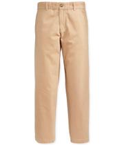 Calças Tommy Hilfiger Kids Academy Golden Khaki para menino de 10 anos