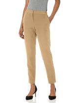 Calças Tommy Hilfiger Sloane Work de cintura média com cintura elástica feminina