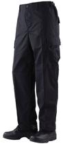 Calças Tru-Spec BDU 60/40 Co/Poly Twill pretas XS Regular
