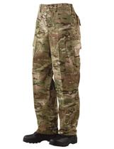 Calças Tru-Spec BDU Ripstop Multicam masculinas 3GG de comprimento Calças Tru-Spec BDU Ripstop Multicam masculinas 3GG de comprimento