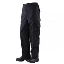 Calças Tru-Spec Classic BDU Tactical Cargo Pretas XL Short