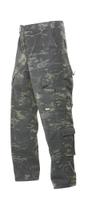 Calças Tru-Spec Tactical Response Multicam pretas grandes Calças Tru-Spec Tactical Response Multicam pretas grandes