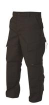 Calças Tru-Spec Tactical Response pretas e compridas