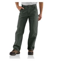 Calças utilitárias de trabalho Carhartt Loose Fit Washed Duck para homens Calças utilitárias de trabalho Carhartt Loose Fit Washed Duck para homens