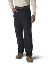 Calças utilitárias de trabalho Wrangler Riggs Workwear Ranger Black