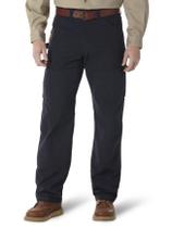 Calças utilitárias de trabalho Wrangler Riggs Workwear Ranger Navy Calças utilitárias de trabalho Wrangler Riggs Workwear Ranger Navy