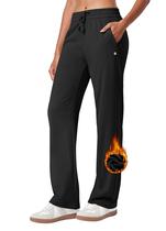 Calças Willit forradas de lã para mulheres, caminhadas de inverno, pretas XXL Calças Willit forradas de lã para mulheres, caminhadas de inverno, pretas XXL