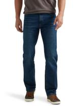 Calças Wrangler Authentics Rhodes, ajuste regular, cintura flexível, 38 x 29