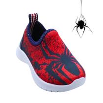 Calce Fácil desenho aranha Meninos confortável