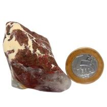 Calcedônia Mosaico Rolado Quartzo Jiboia Natural 60mm 56g Calcedônia Mosaico Rolado Quartzo Jiboia Natural 60mm 56g