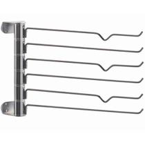 Calceiro Aramado Vertical Giratório 6 Varetas Cabide para Ca