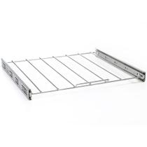 Calceiro Deslizante Cromado Horizontal 7 Varetas Guarda Roupa Closet Aramado Giosul