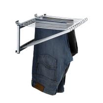 Calceiro Deslizante Cromado Para Até 12 Calças - Schmitt 2229