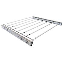 Calceiro deslizante horizontal extensível cromado 8065 Jomer