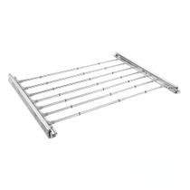Calceiro Extensível Cromado com Corrediça Telescópica 470 a 770x40x470 mm 6060 Masutti Copat Calceiro Extensível Cromado com Corrediça Telescópica 470 a 770x40x470 mm 6060 Masutti Copat