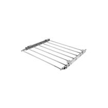 Calceiro Extensível Schmitt 2246 L770 a L1170xA45xP430mm - Cromado- 7 hastes