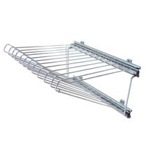 Calceiro Quadro 8043 Deslizante 12 Hastes 420x250x410mm Cromado Jomer