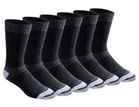 Calcetas Dickies Dri-Tech Max Almohadilladas para Hombre, Negras, Talla Grande Calcetas Dickies Dri-Tech Max Almohadilladas para Hombre, Negras, Talla Grande