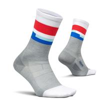 Calcetas Feetures Elite Ultra Livianas con Almohadilla Mini Crew Talla L Calcetas Feetures Elite Ultra Livianas con Almohadilla Mini Crew Talla L