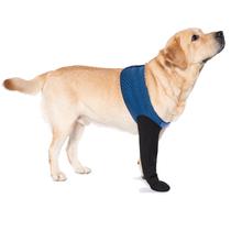 Calcetas para Perro COODEO para Prevenir Lamido de Patas Botas para Curación 3XL Azul